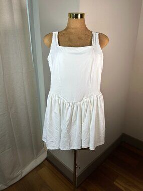 Women's White Dress